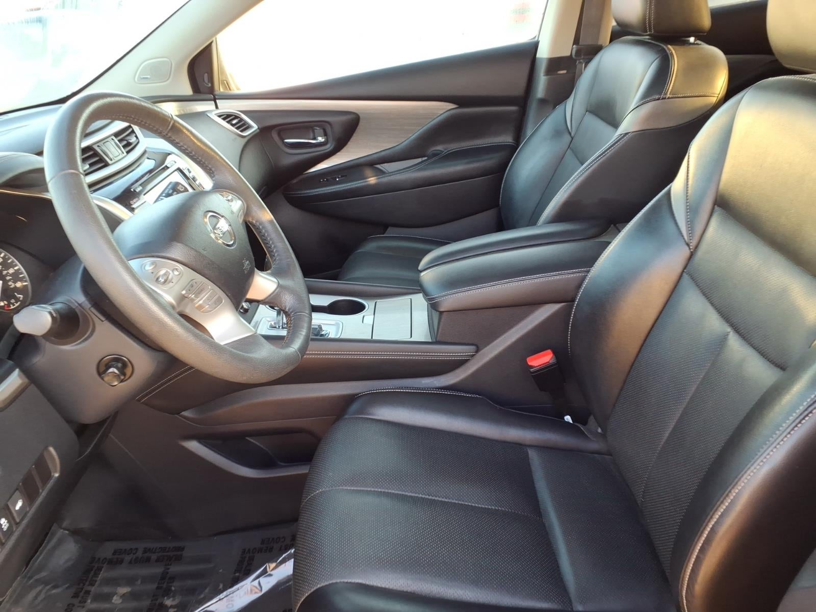 2017 Nissan Murano Platinum