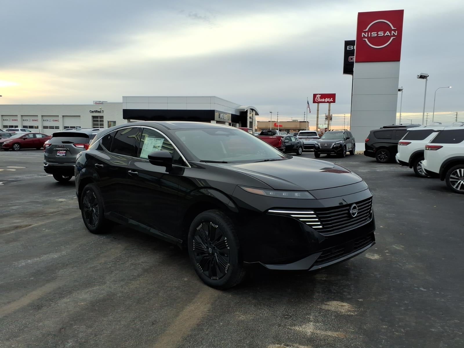 2026 Nissan Murano Platinum