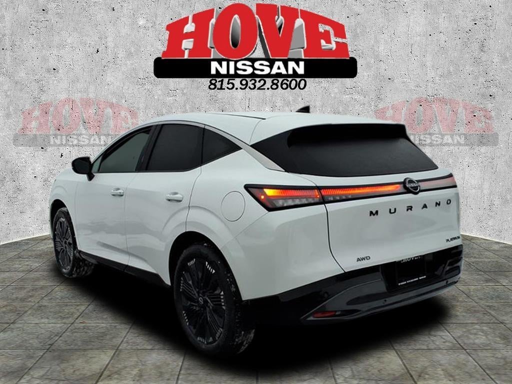 2026 Nissan Murano Platinum
