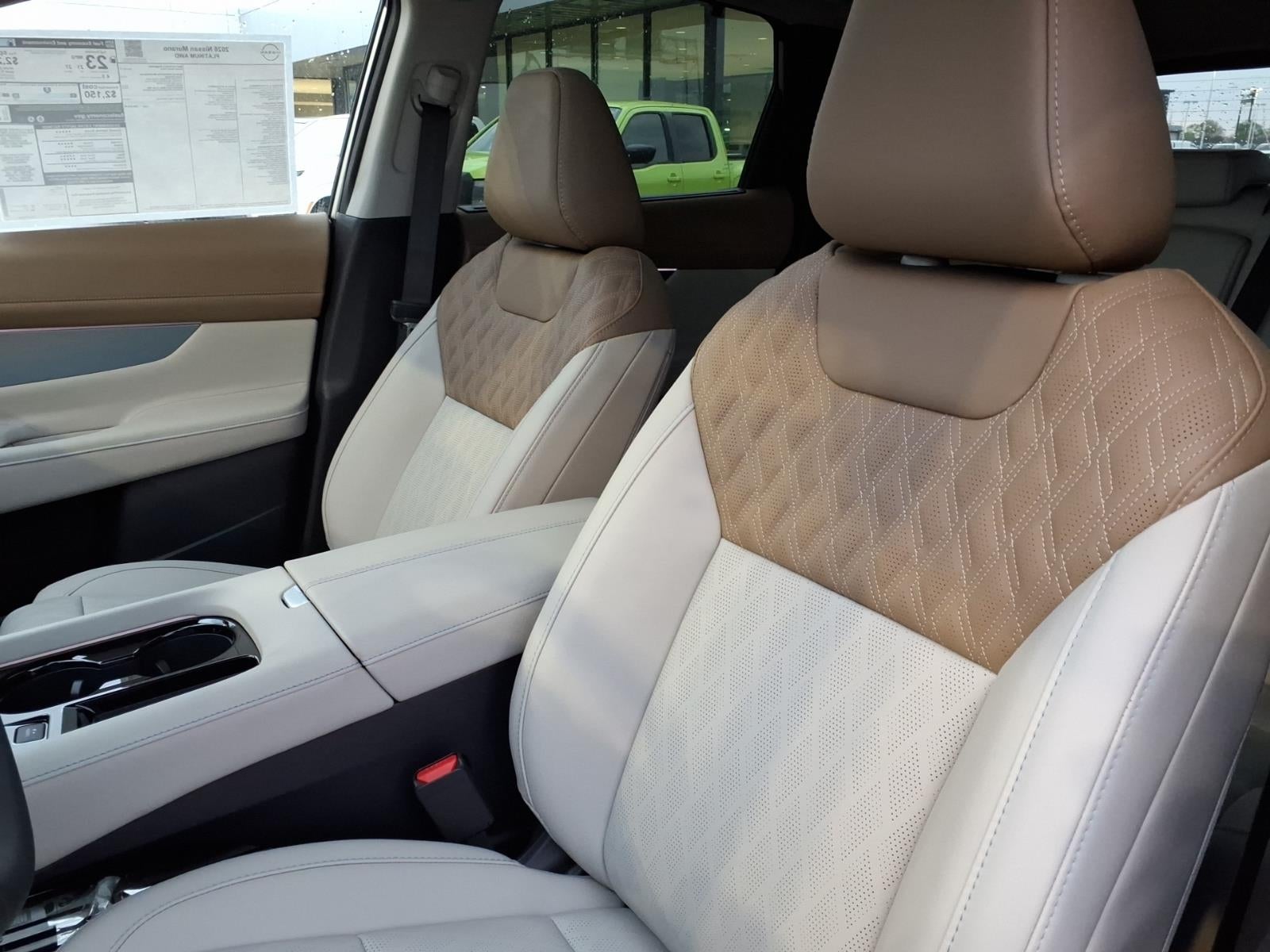 2026 Nissan Murano Platinum