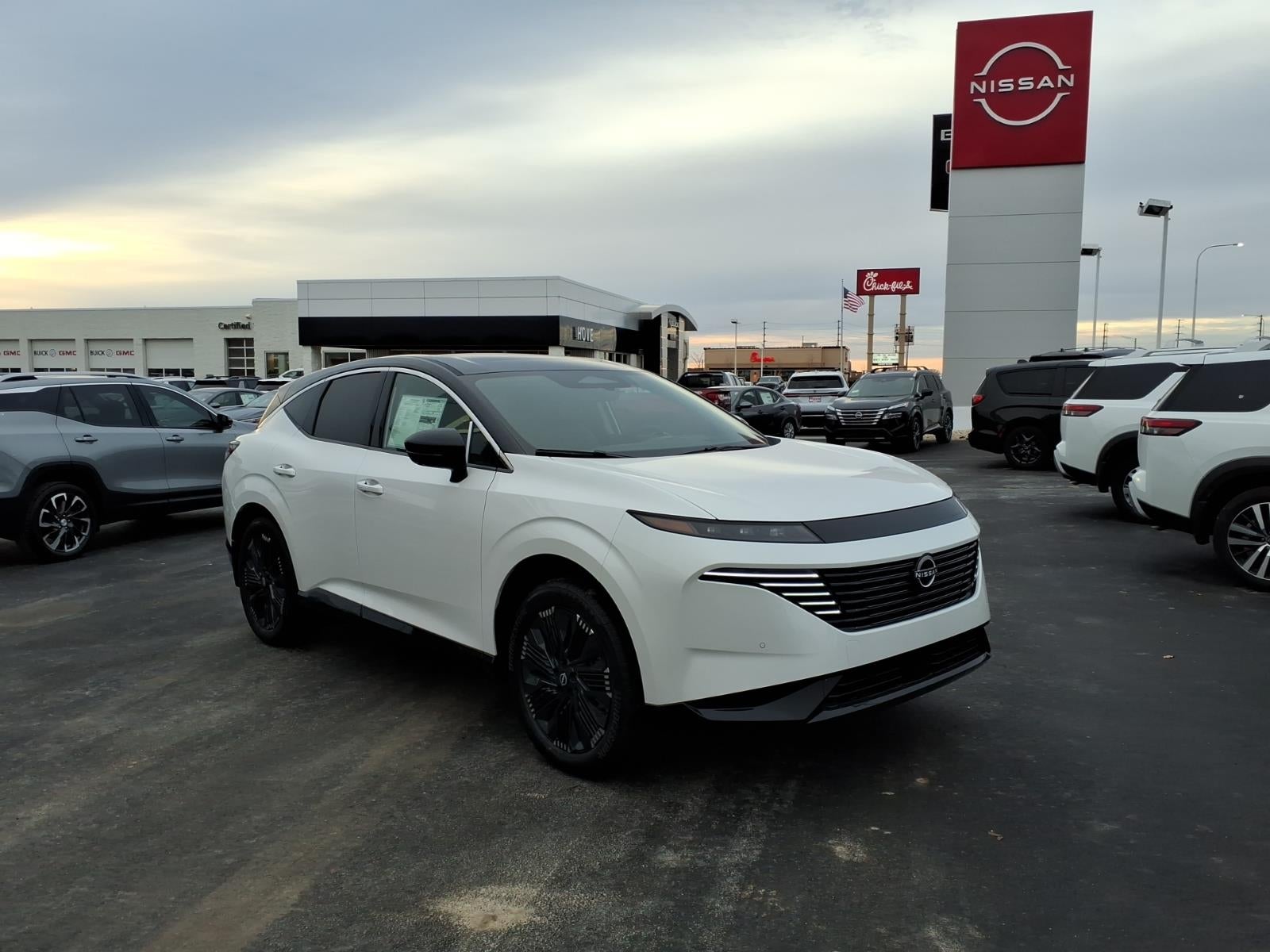 2026 Nissan Murano Platinum