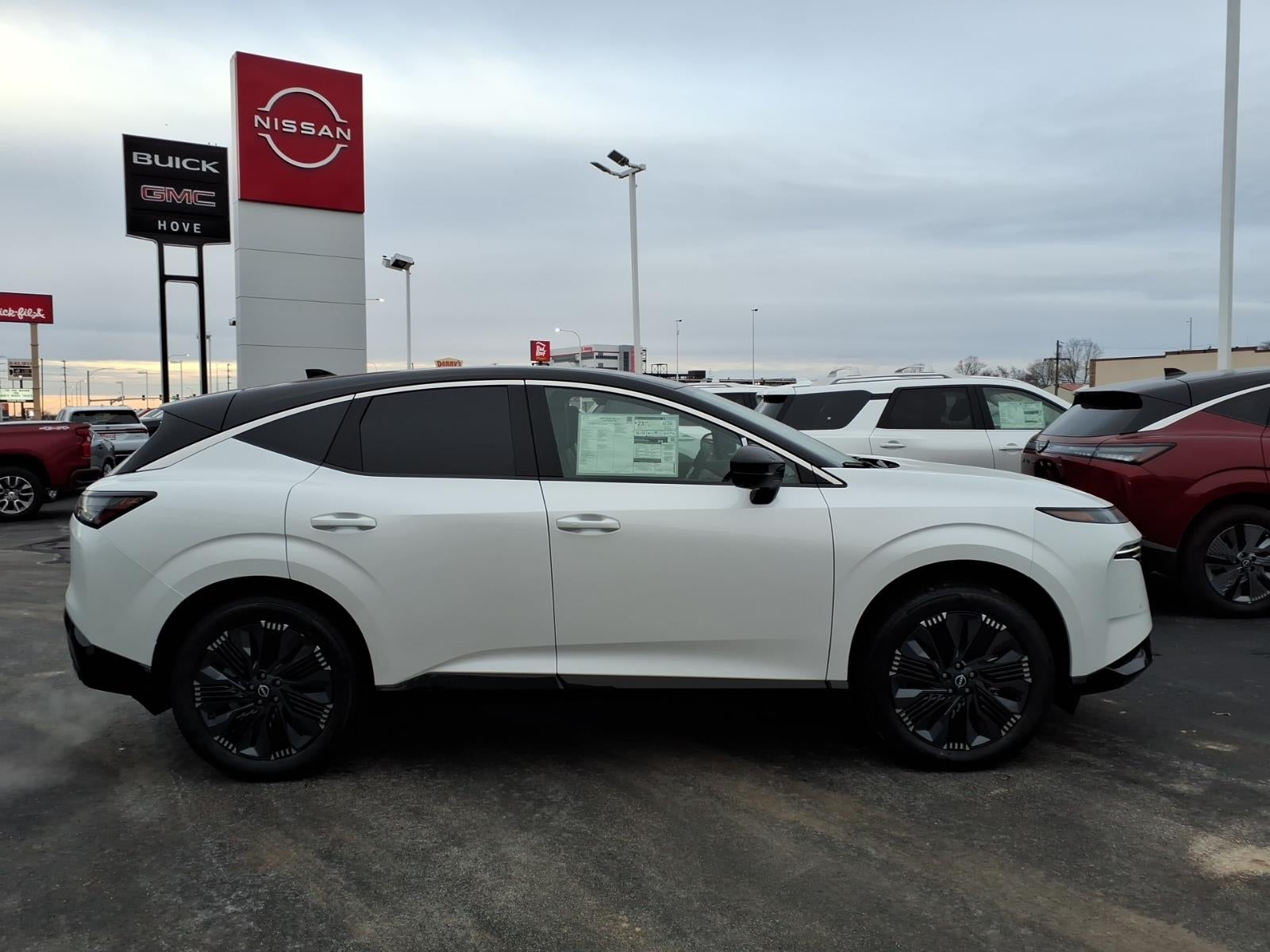 2026 Nissan Murano Platinum