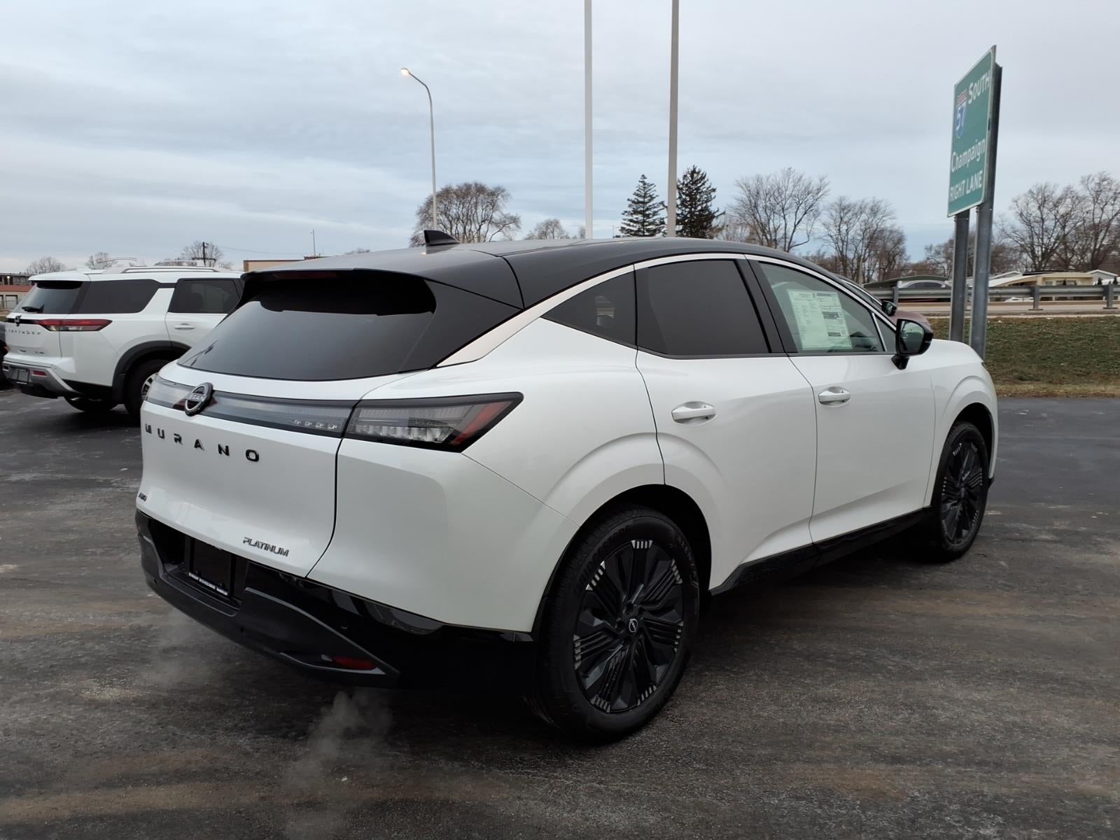 2026 Nissan Murano Platinum