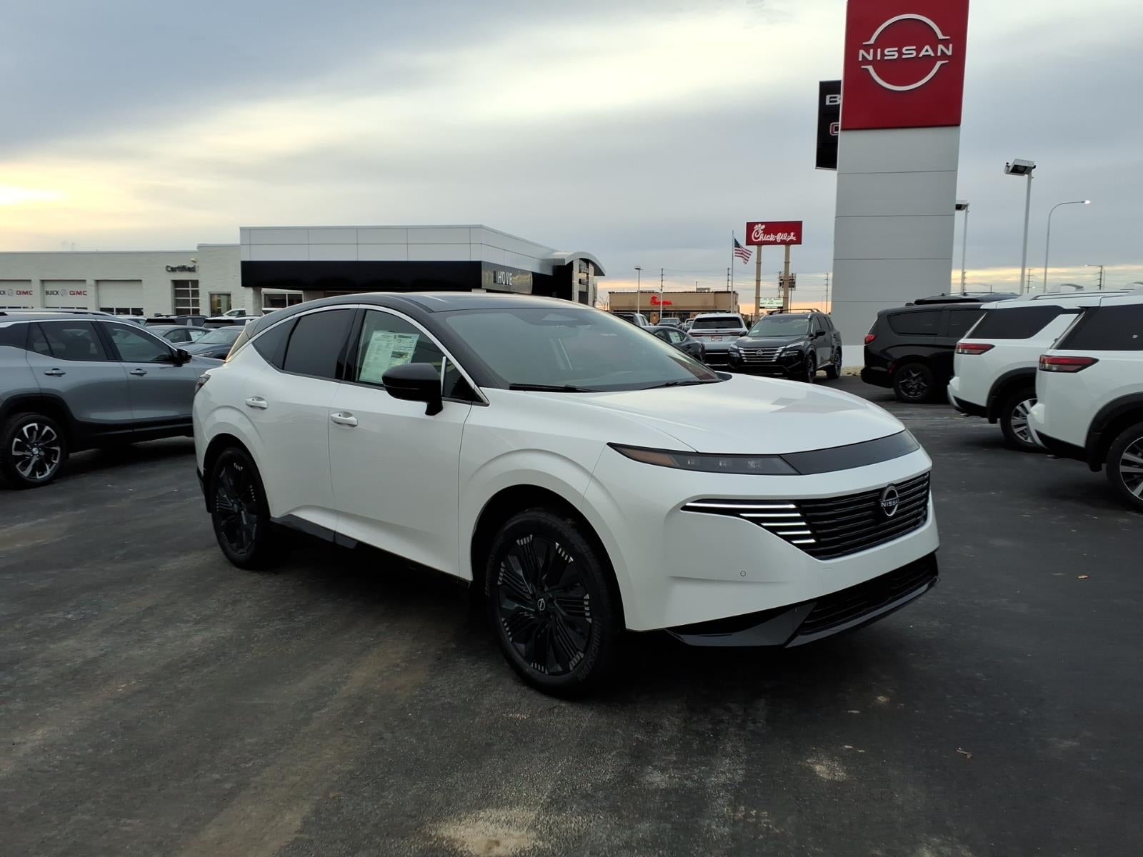 2026 Nissan Murano Platinum