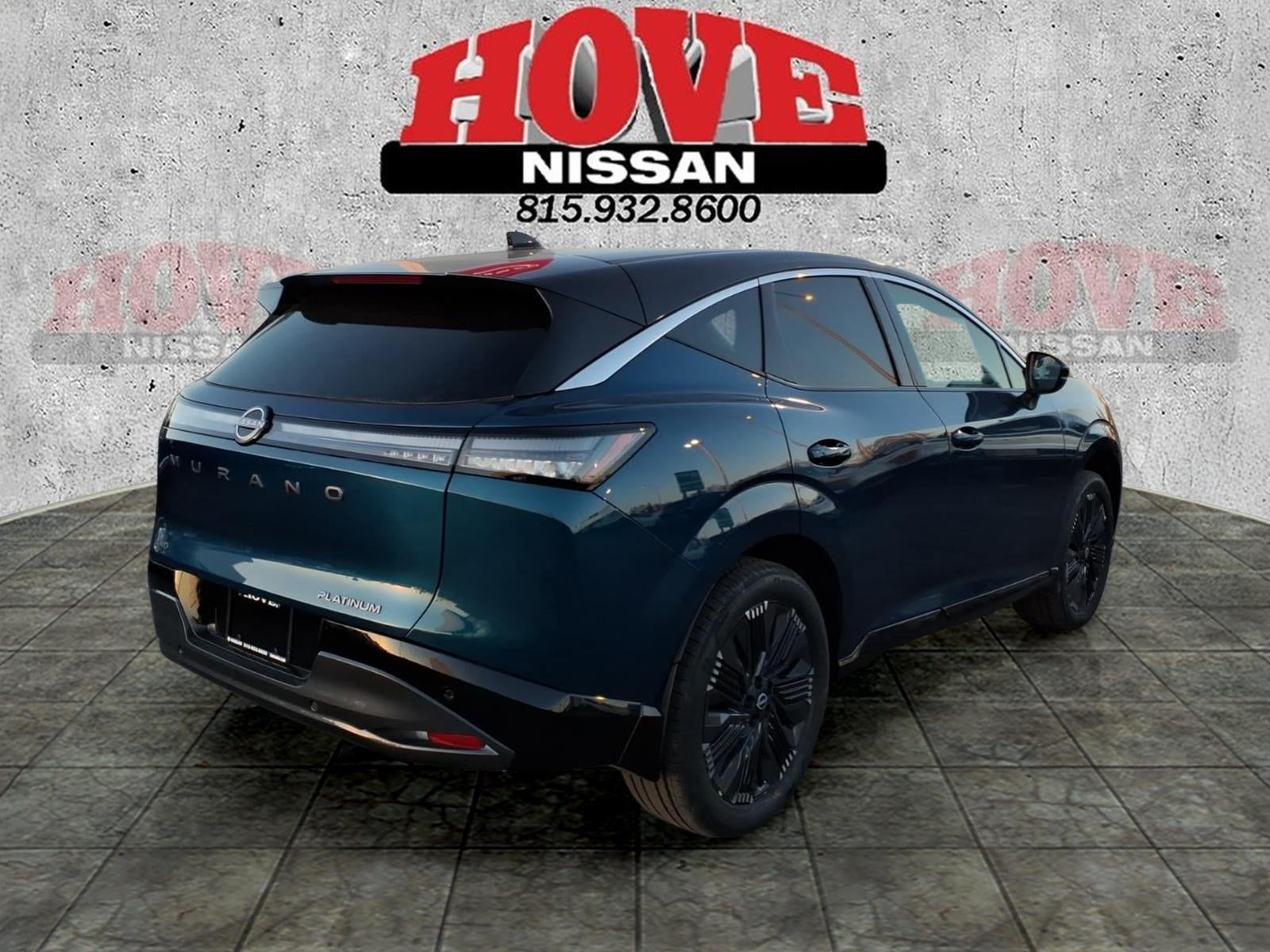 2026 Nissan Murano Platinum