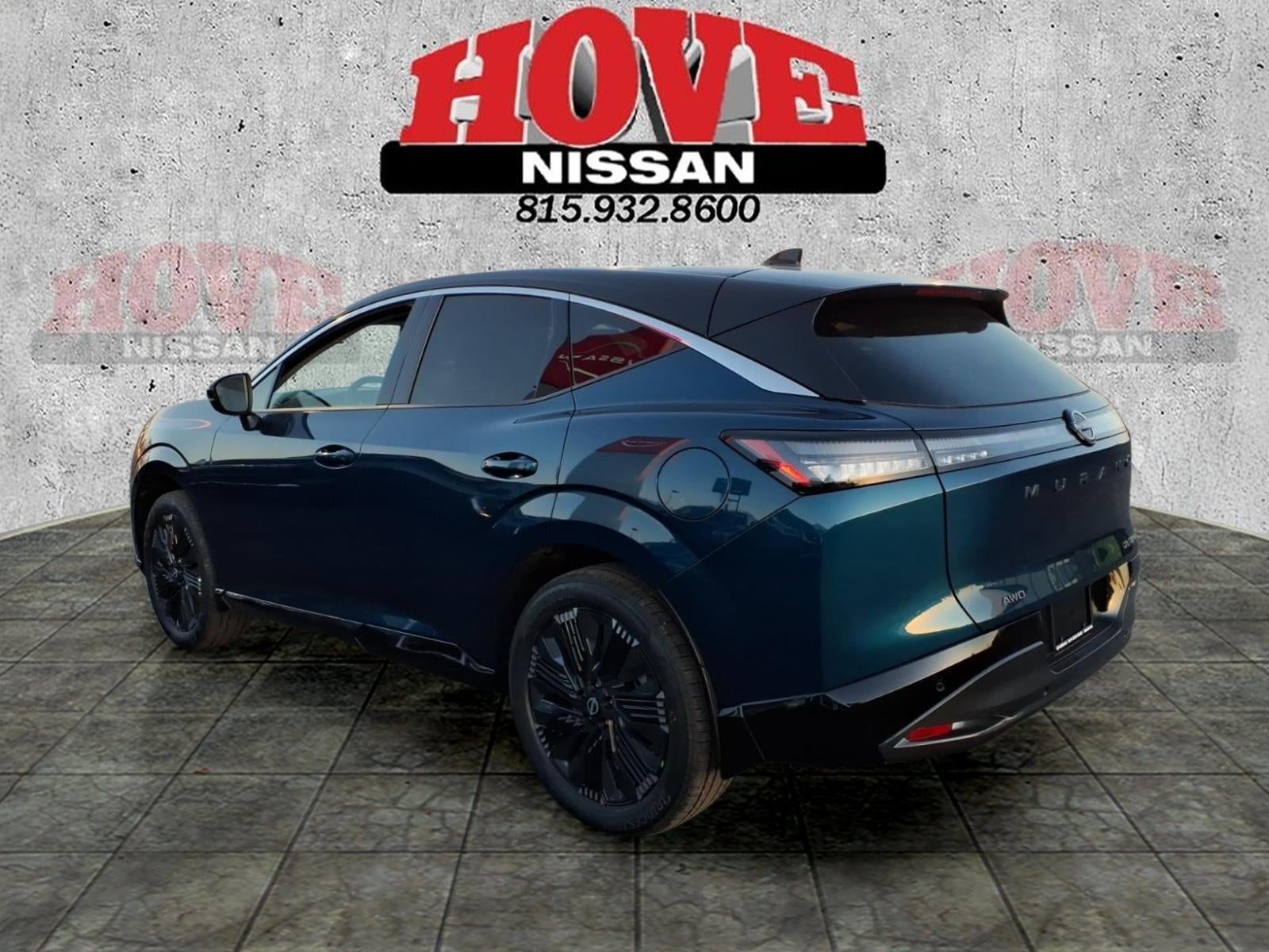 2026 Nissan Murano Platinum