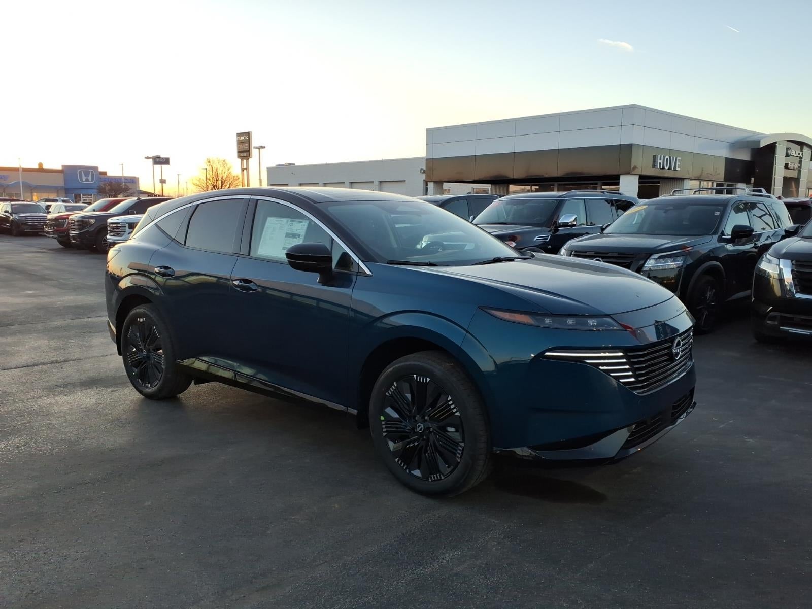 2026 Nissan Murano Platinum