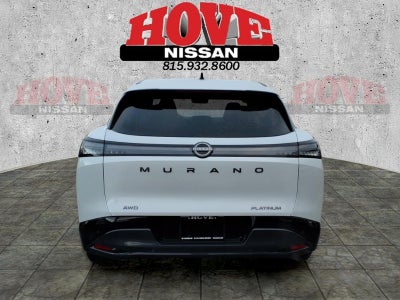 2026 Nissan Murano Platinum