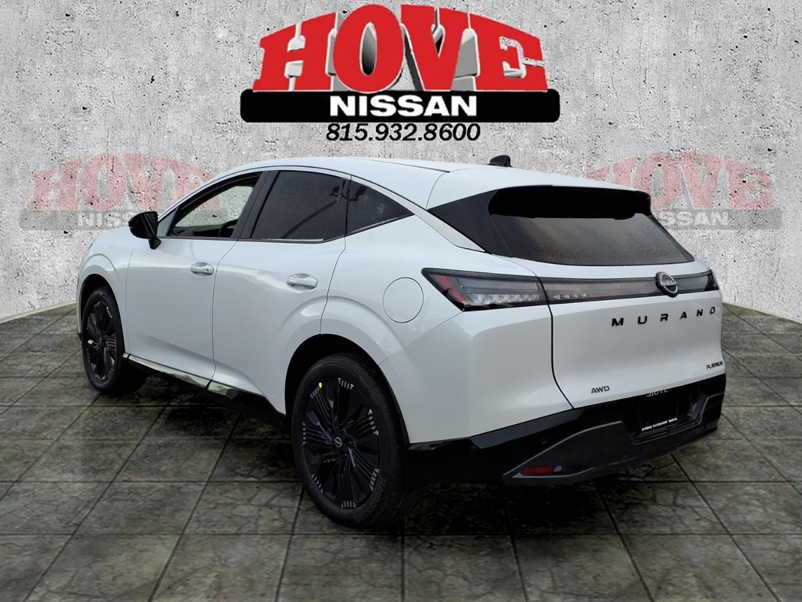 2026 Nissan Murano Platinum