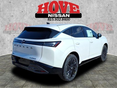 2026 Nissan Murano Platinum