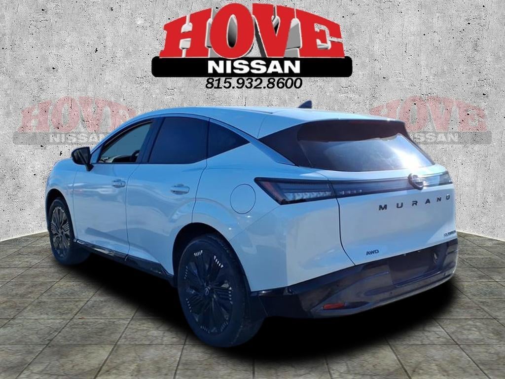 2026 Nissan Murano Platinum