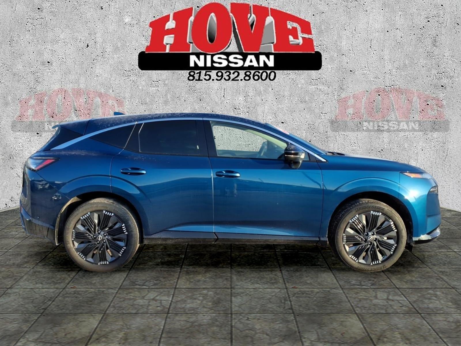 2025 Nissan Murano Platinum