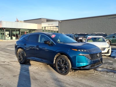 2025 Nissan Murano Platinum