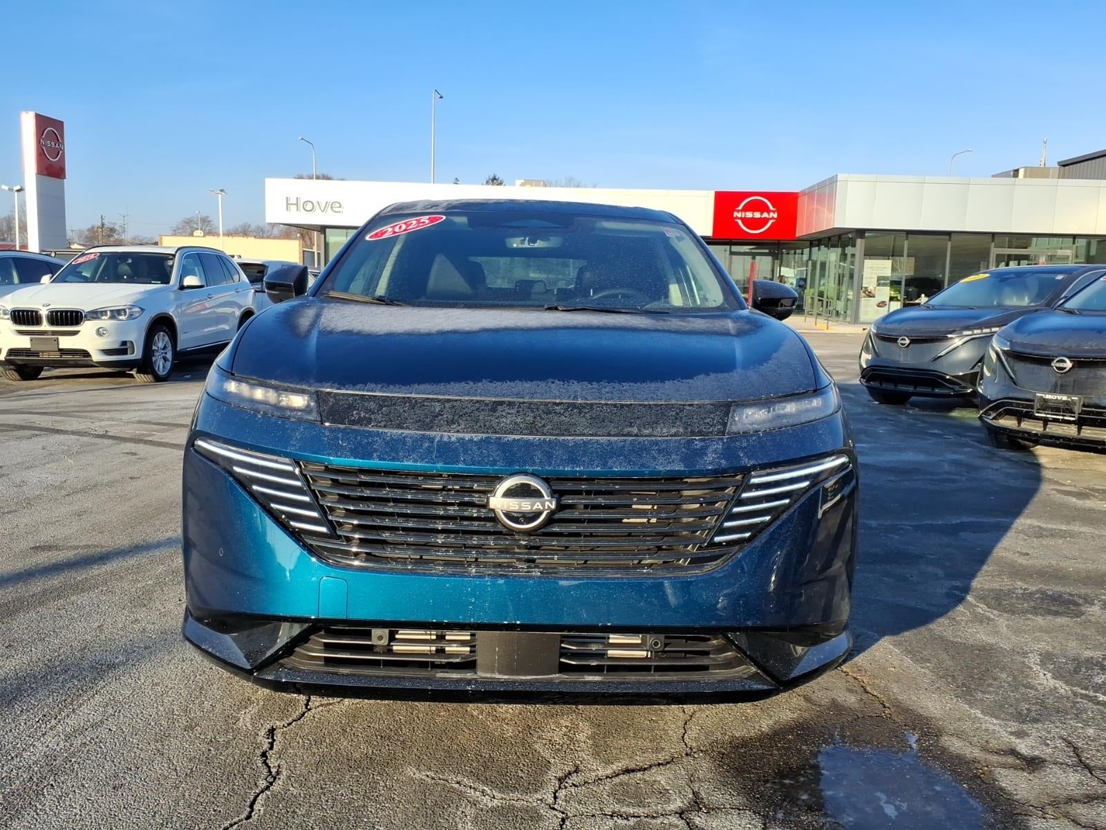 2025 Nissan Murano Platinum