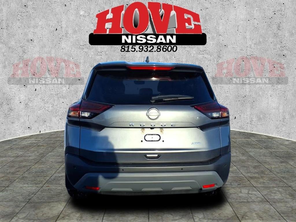 2022 Nissan Rogue S