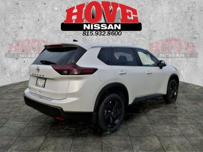 2026 Nissan Rogue SV