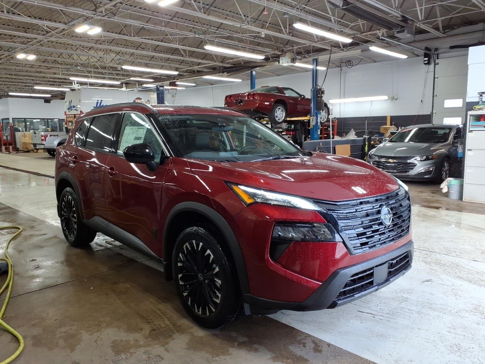 2026 Nissan Rogue Dark Armor