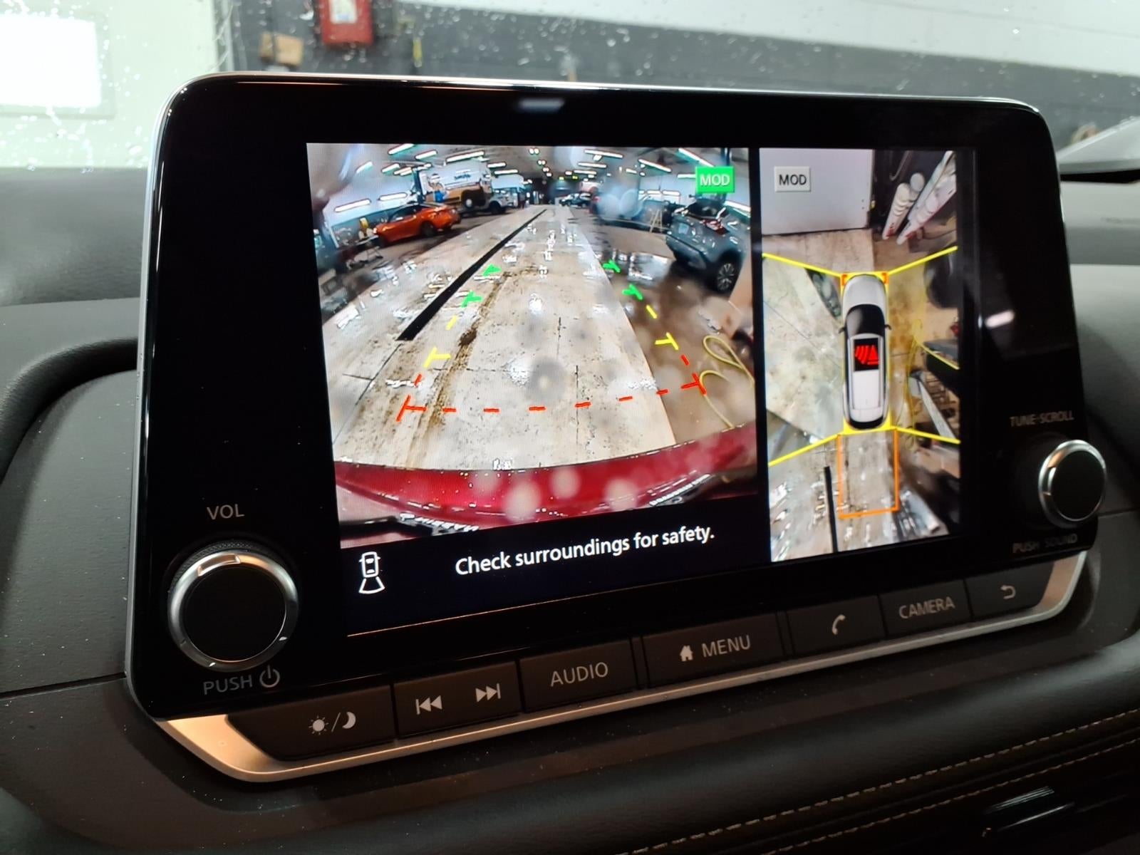 2026 Nissan Rogue Dark Armor