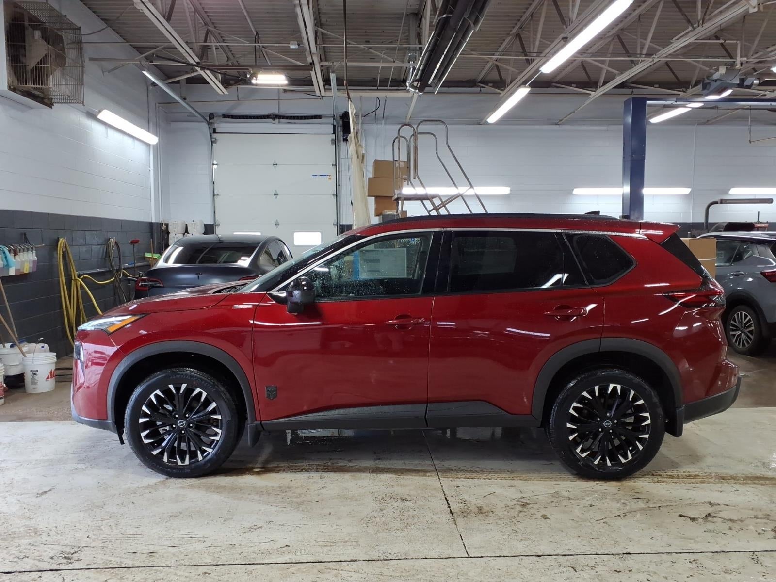 2026 Nissan Rogue Dark Armor