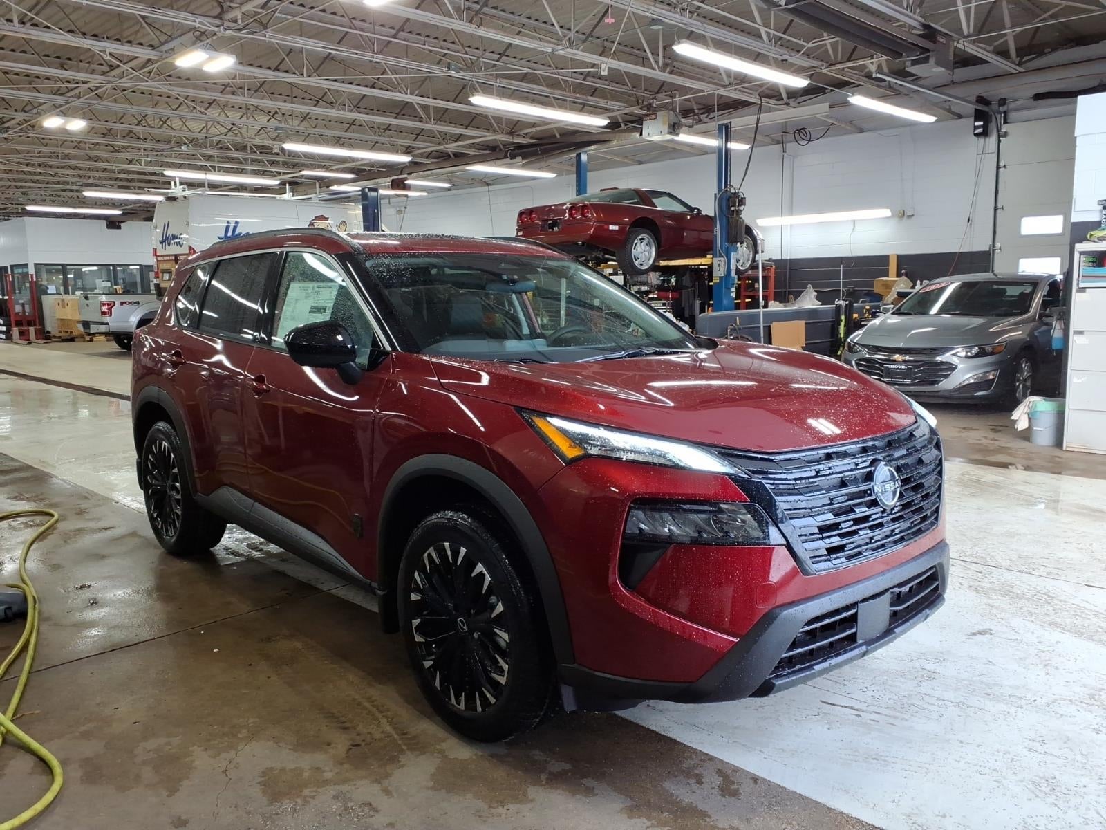 2026 Nissan Rogue Dark Armor