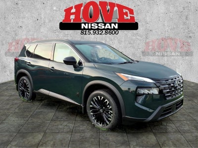 2026 Nissan Rogue Dark Armor
