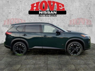 2026 Nissan Rogue Dark Armor
