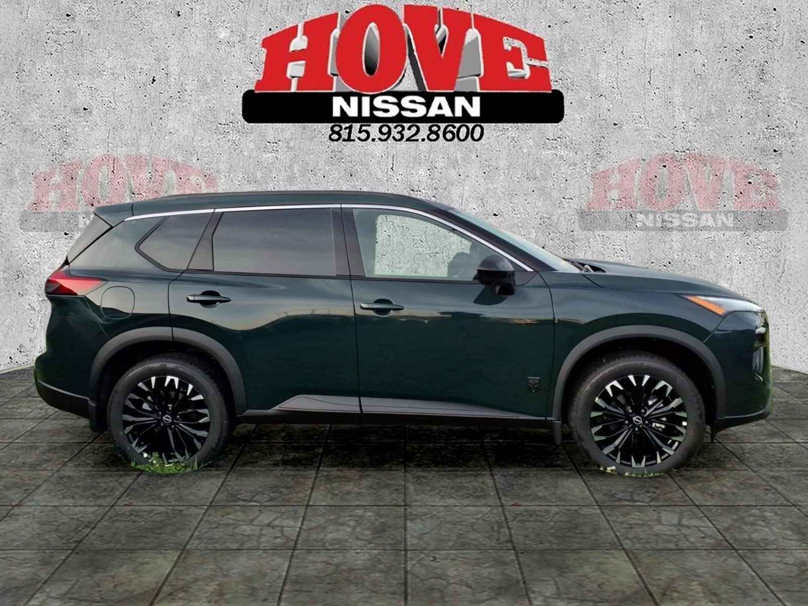 2026 Nissan Rogue Dark Armor