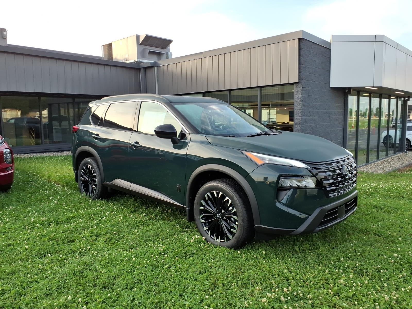 2026 Nissan Rogue Dark Armor