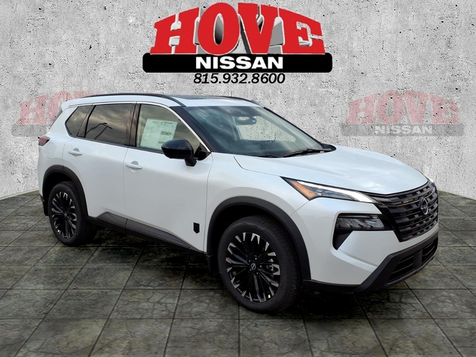 2026 Nissan Rogue Dark Armor