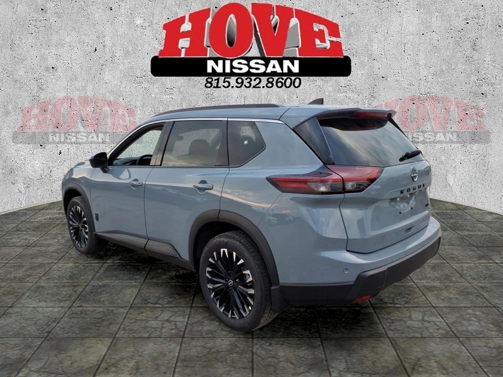 2026 Nissan Rogue Dark Armor