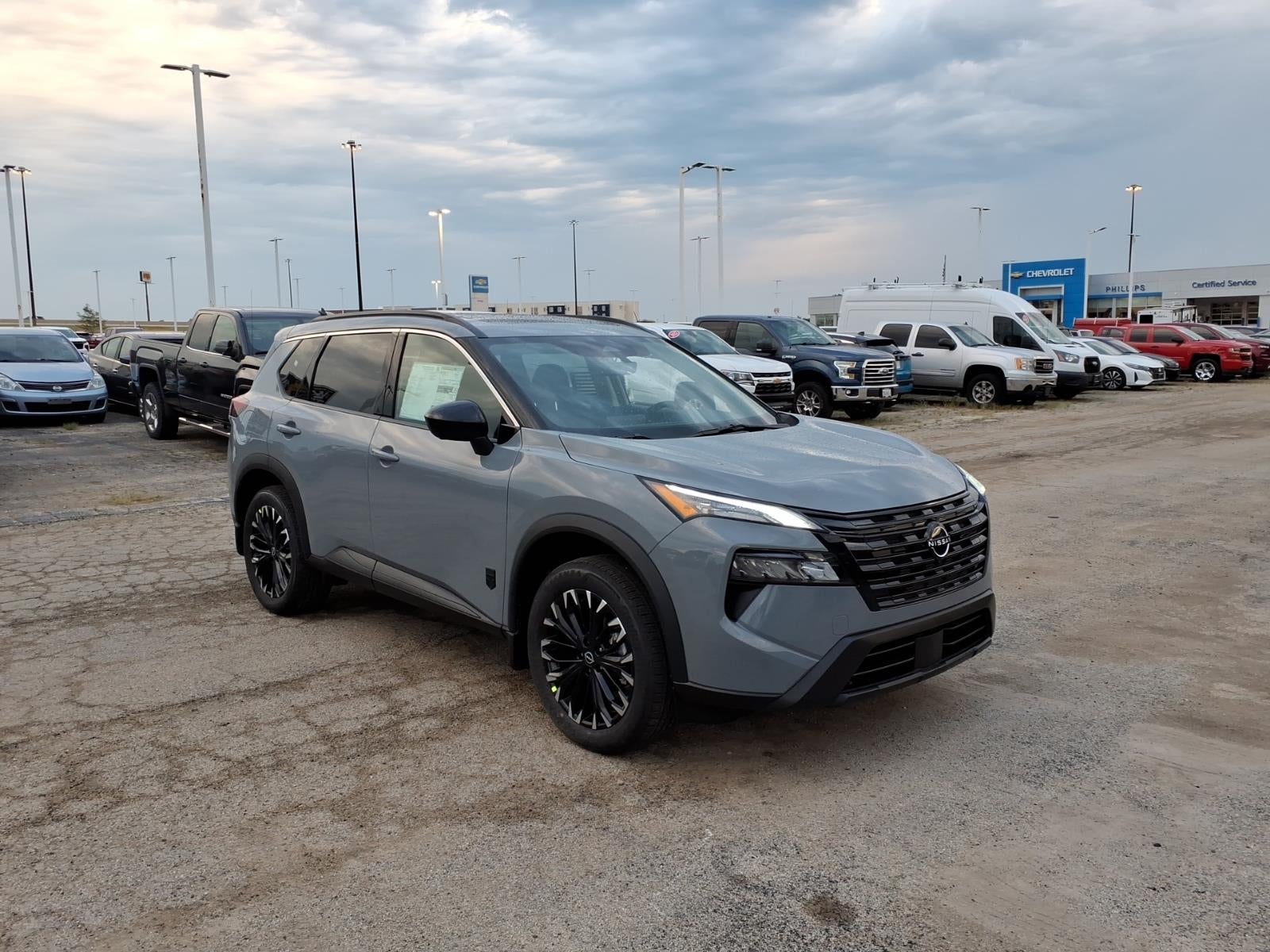 2026 Nissan Rogue Dark Armor