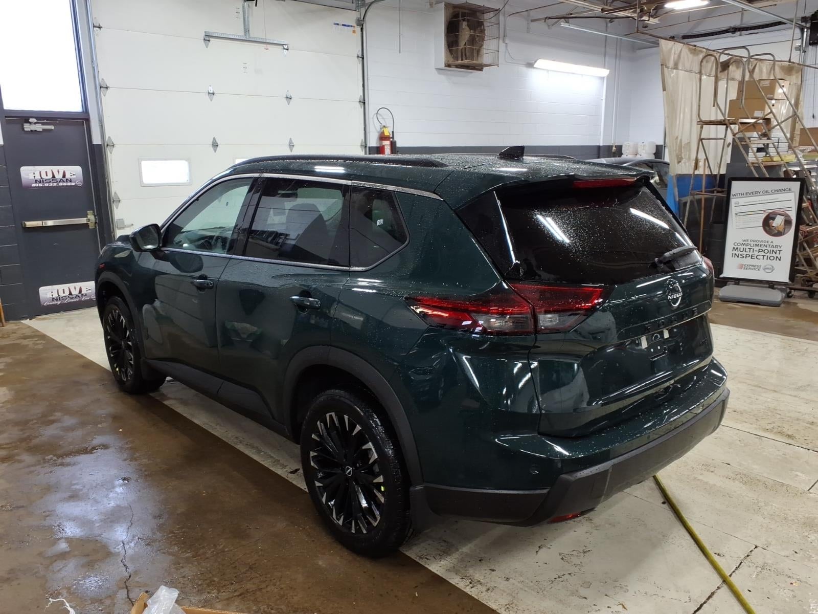 2026 Nissan Rogue Dark Armor