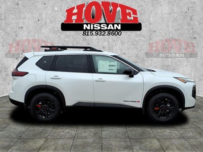 2026 Nissan Rogue Rock Creek