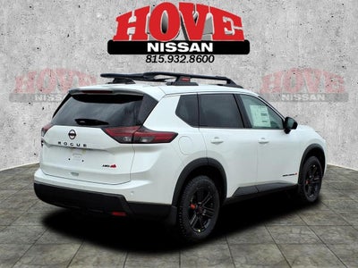 2026 Nissan Rogue Rock Creek