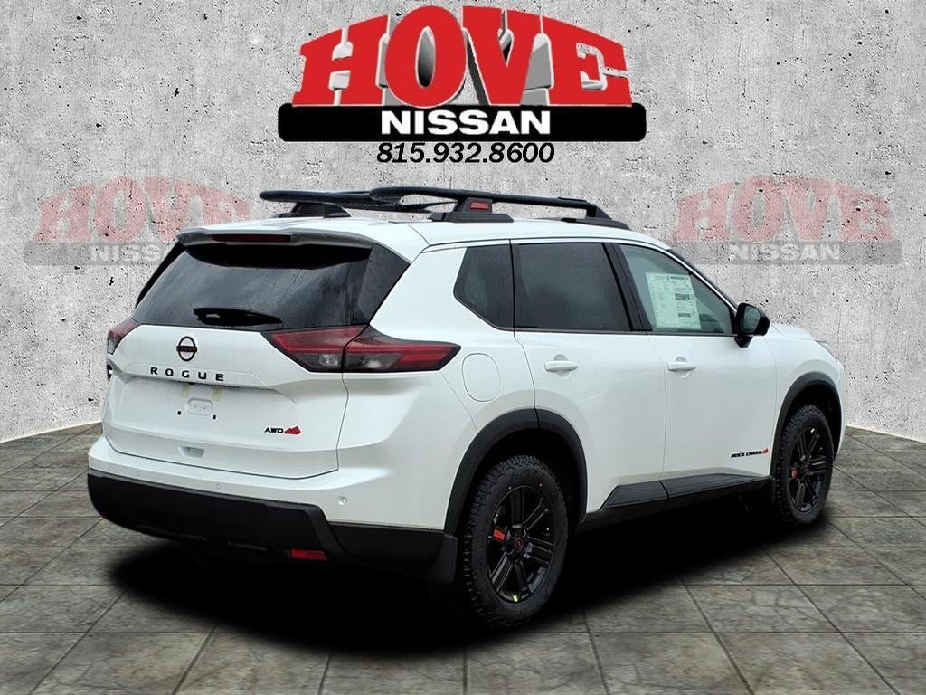 2026 Nissan Rogue Rock Creek