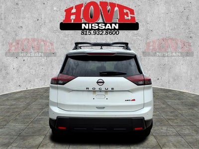 2026 Nissan Rogue Rock Creek