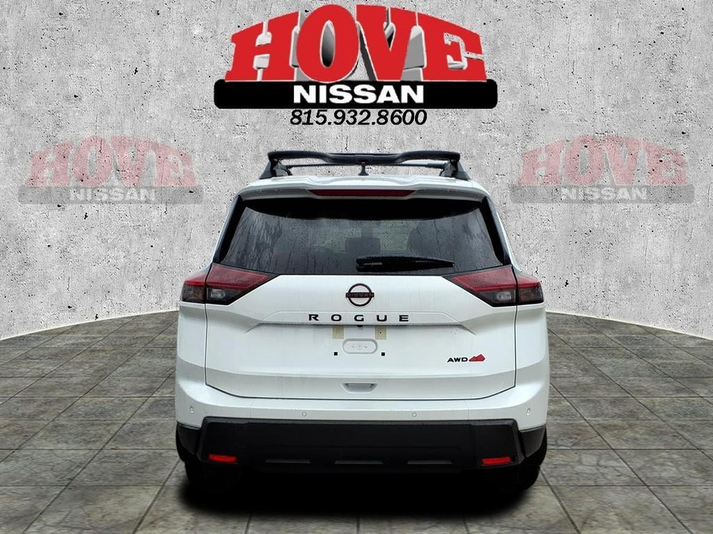 2026 Nissan Rogue Rock Creek