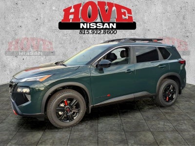 2026 Nissan Rogue Rock Creek