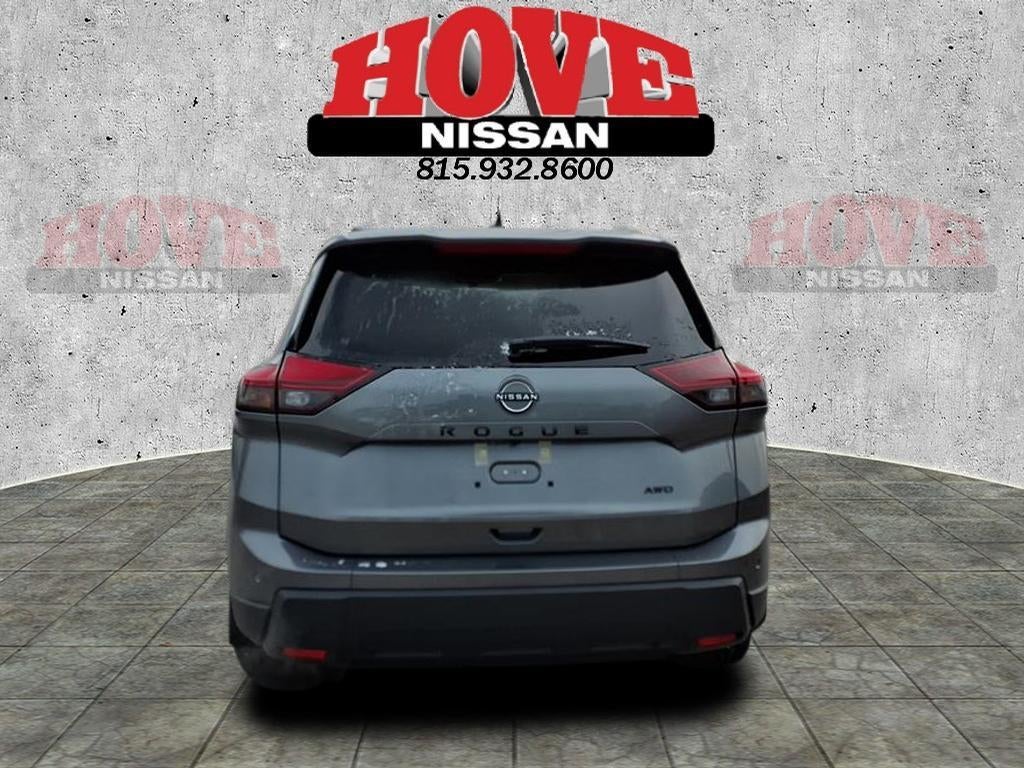 2026 Nissan Rogue Dark Armor