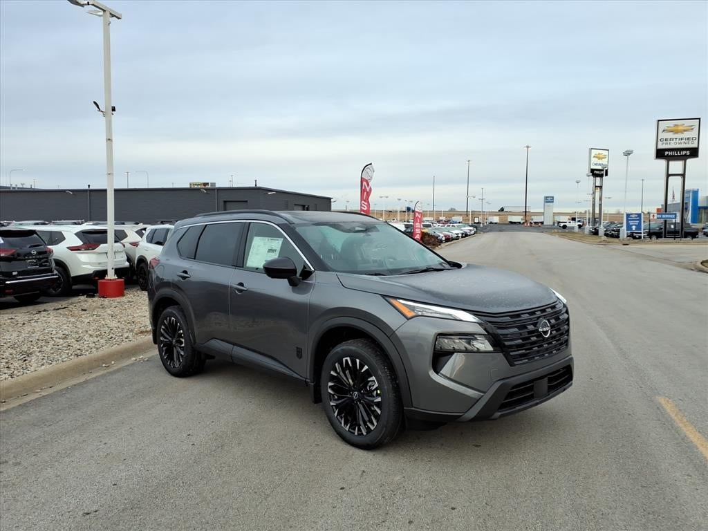 2026 Nissan Rogue Dark Armor