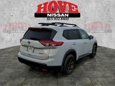 2026 Nissan Rogue Rock Creek