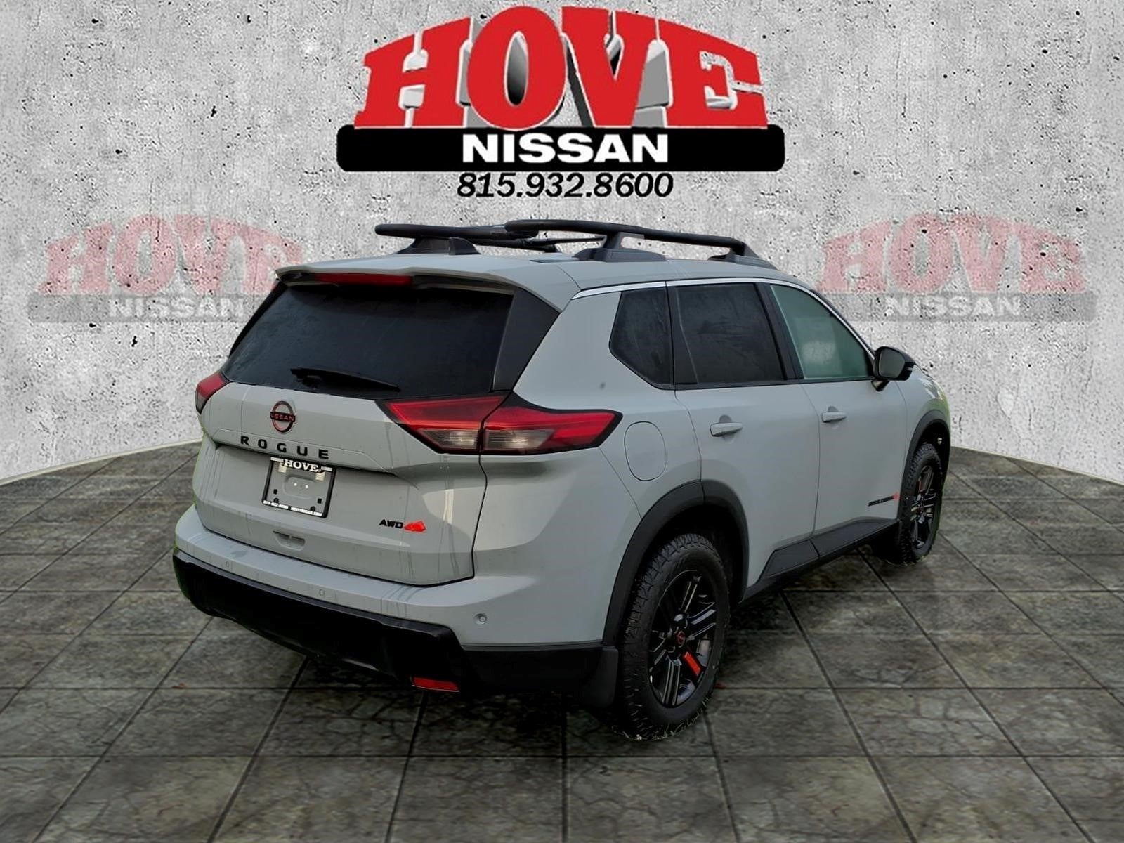 2026 Nissan Rogue Rock Creek