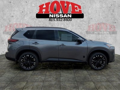 2026 Nissan Rogue Dark Armor