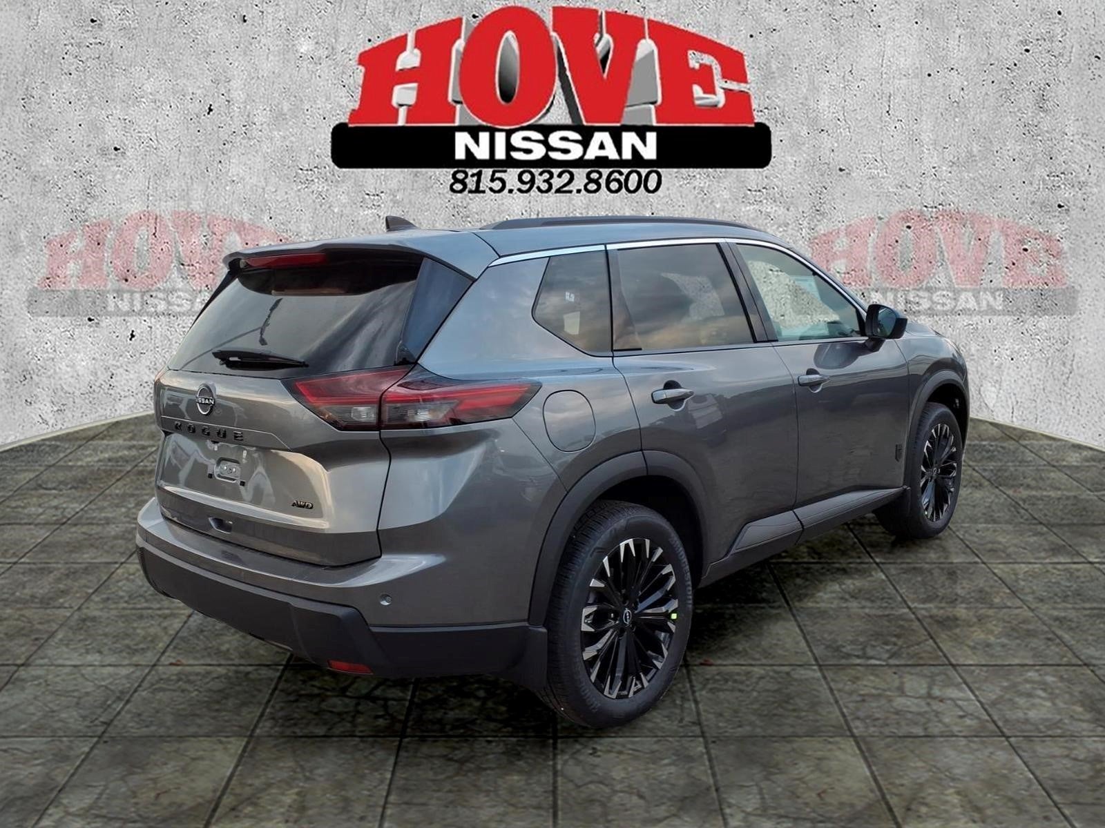2026 Nissan Rogue Dark Armor