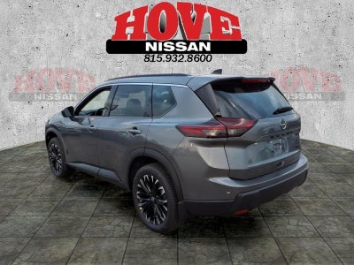 2026 Nissan Rogue Dark Armor