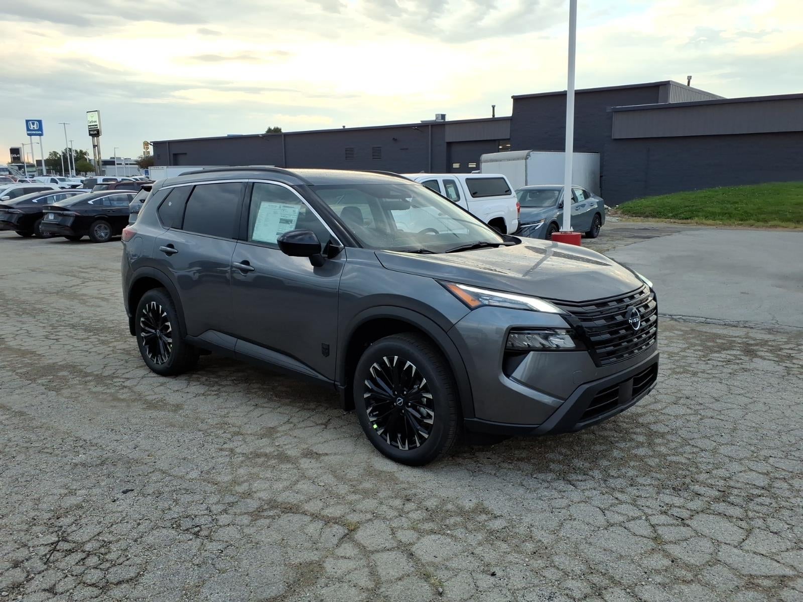 2026 Nissan Rogue Dark Armor