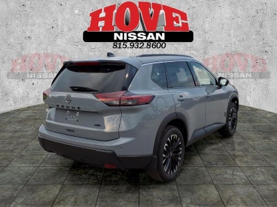 2026 Nissan Rogue Dark Armor