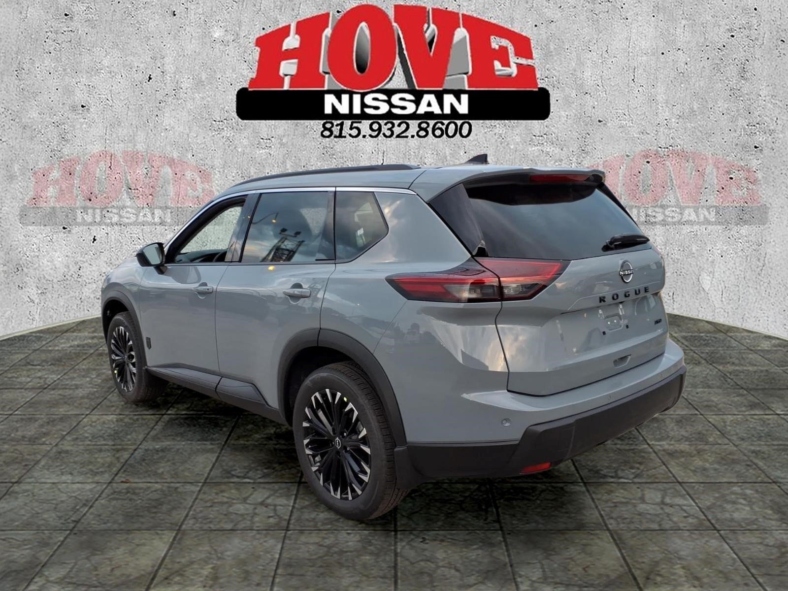 2026 Nissan Rogue Dark Armor