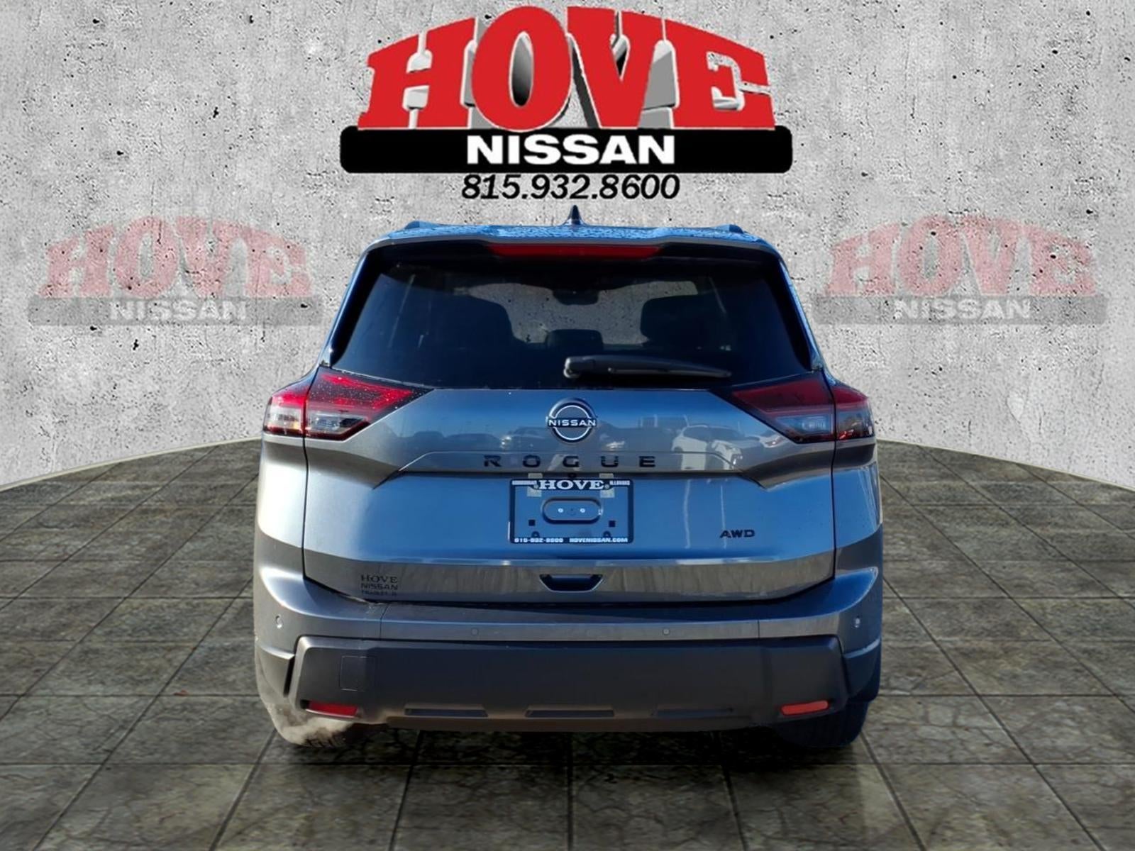 2026 Nissan Rogue Dark Armor