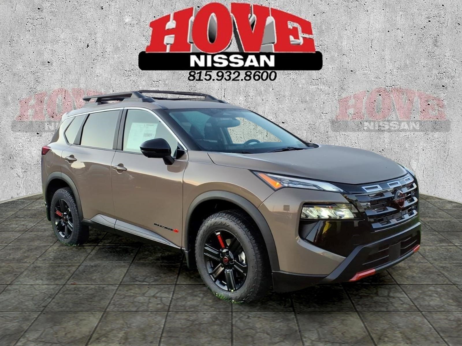 2026 Nissan Rogue Rock Creek